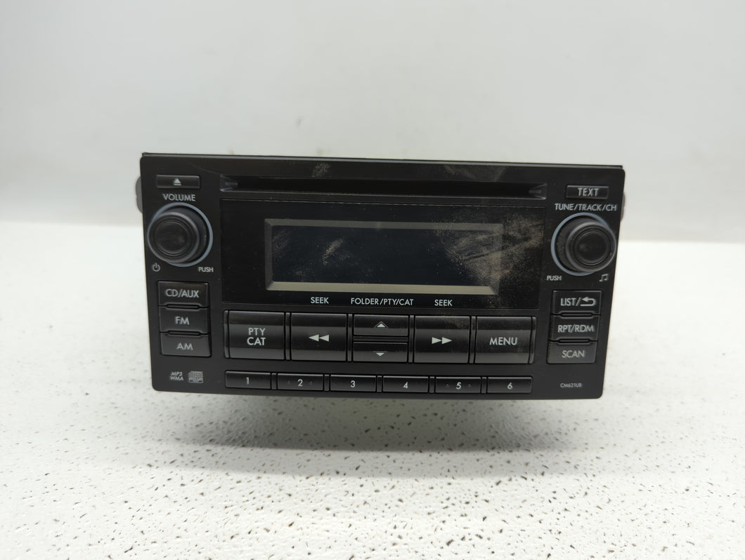 2014 Subaru Impreza Radio AM FM Cd Player Receiver Replacement Fits 2011 2012 OEM Used Auto Parts