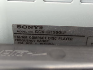 2000 Isuzu Rodeo Radio AM FM Cd Player Receiver Replacement P/N:CDX-GT550UI Fits OEM Used Auto Parts