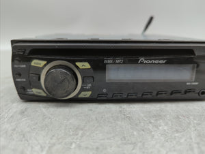 2003-2004 Toyota Corolla Radio AM FM Cd Player Receiver Replacement P/N:DEH-1300MP Fits 2003 2004 OEM Used Auto Parts