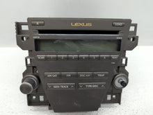 2007-2009 Lexus Es350 Radio AM FM Cd Player Receiver Replacement P/N:86120-33720-1 55900-33C10 Fits 2007 2008 2009 OEM Used Auto Parts