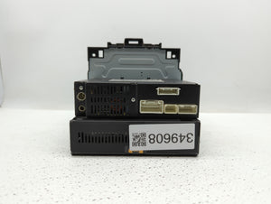 2007-2009 Lexus Es350 Radio AM FM Cd Player Receiver Replacement P/N:86120-33720-1 55900-33C10 Fits 2007 2008 2009 OEM Used Auto Parts