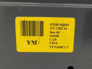 2011 Hyundai Sonata Climate Control Module Temperature AC/Heater Replacement P/N:97250-3Q000 94510-3Q000 Fits OEM Used Auto Parts