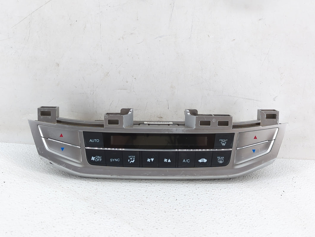 2013-2015 Honda Accord Climate Control Module Temperature AC/Heater Replacement P/N:79600-T2F-A611-M1 79600T2FA611M1 Fits OEM Used Auto Parts