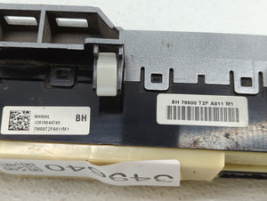 2013-2015 Honda Accord Climate Control Module Temperature AC/Heater Replacement P/N:79600-T2F-A611-M1 79600T2FA611M1 Fits OEM Used Auto Parts