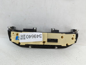 2013-2015 Honda Accord Climate Control Module Temperature AC/Heater Replacement P/N:79600-T2F-A611-M1 79600T2FA611M1 Fits OEM Used Auto Parts