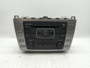 2011-2013 Mazda 6 Radio AM FM Cd Player Receiver Replacement P/N:GEG1 66 9R0 Fits 2011 2012 2013 OEM Used Auto Parts