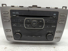 2011-2013 Mazda 6 Radio AM FM Cd Player Receiver Replacement P/N:GEG1 66 9R0 Fits 2011 2012 2013 OEM Used Auto Parts