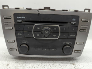 2011-2013 Mazda 6 Radio AM FM Cd Player Receiver Replacement P/N:GEG1 66 9R0 Fits 2011 2012 2013 OEM Used Auto Parts