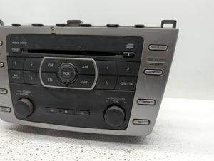 2011-2013 Mazda 6 Radio AM FM Cd Player Receiver Replacement P/N:GEG1 66 9R0 Fits 2011 2012 2013 OEM Used Auto Parts