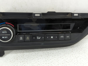 2014-2016 Toyota Corolla Climate Control Module Temperature AC/Heater Replacement P/N:55406-02470 75F832 Fits 2014 2015 2016 OEM Used Auto Parts