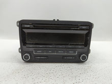 2013-2015 Volkswagen Passat Radio AM FM Cd Player Receiver Replacement P/N:1K0035164F 1K0 035 164 F Fits 2013 2014 2015 OEM Used Auto Parts