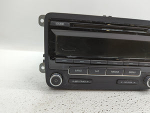 2013-2015 Volkswagen Passat Radio AM FM Cd Player Receiver Replacement P/N:1K0035164F 1K0 035 164 F Fits 2013 2014 2015 OEM Used Auto Parts