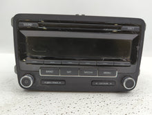 2013-2015 Volkswagen Passat Radio AM FM Cd Player Receiver Replacement P/N:1K0035164F 1K0 035 164 F Fits 2013 2014 2015 OEM Used Auto Parts