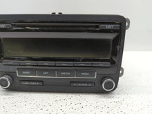 2013-2015 Volkswagen Passat Radio AM FM Cd Player Receiver Replacement P/N:1K0035164F 1K0 035 164 F Fits 2013 2014 2015 OEM Used Auto Parts