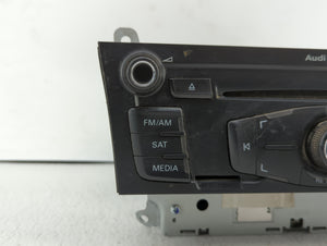 2010-2012 Audi A4 Radio AM FM Cd Player Receiver Replacement P/N:8T1 035 186 R 4G0035082C Fits OEM Used Auto Parts