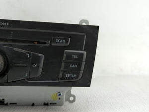 2010-2012 Audi A4 Radio AM FM Cd Player Receiver Replacement P/N:8T1 035 186 R 4G0035082C Fits OEM Used Auto Parts