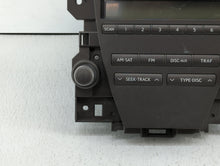 2007-2009 Lexus Es350 Radio AM FM Cd Player Receiver Replacement P/N:86120-33720 55900-33C10 Fits 2007 2008 2009 OEM Used Auto Parts