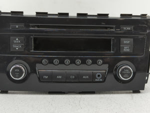 2013-2015 Nissan Altima Radio AM FM Cd Player Receiver Replacement P/N:28185 3TA0G 28185 3TB0G Fits 2013 2014 2015 OEM Used Auto Parts