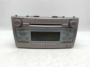 2007-2009 Toyota Camry Radio AM FM Cd Player Receiver Replacement P/N:86120-06182 86120-33890 Fits 2007 2008 2009 OEM Used Auto Parts