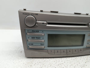 2007-2009 Toyota Camry Radio AM FM Cd Player Receiver Replacement P/N:86120-06182 86120-33890 Fits 2007 2008 2009 OEM Used Auto Parts