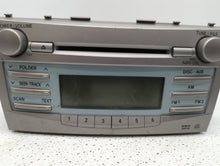 2007-2009 Toyota Camry Radio AM FM Cd Player Receiver Replacement P/N:86120-06182 86120-33890 Fits 2007 2008 2009 OEM Used Auto Parts