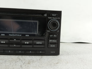 2012-2014 Subaru Impreza Radio AM FM Cd Player Receiver Replacement P/N:86201FJ600 86201FJ620 Fits 2012 2013 2014 OEM Used Auto Parts