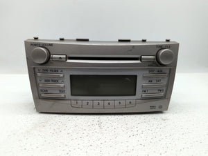 2010-2011 Toyota Camry Radio AM FM Cd Player Receiver Replacement P/N:86120-06480 Fits 2010 2011 OEM Used Auto Parts