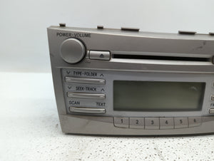 2010-2011 Toyota Camry Radio AM FM Cd Player Receiver Replacement P/N:86120-06480 Fits 2010 2011 OEM Used Auto Parts