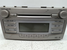 2010-2011 Toyota Camry Radio AM FM Cd Player Receiver Replacement P/N:86120-06480 Fits 2010 2011 OEM Used Auto Parts