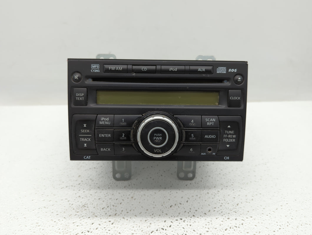 2011-2015 Nissan Rogue Radio AM FM Cd Player Receiver Replacement P/N:28185 1VK1A 28185 1VX2A Fits 2011 2012 2013 2014 2015 OEM Used Auto Parts