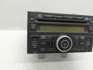 2011-2015 Nissan Rogue Radio AM FM Cd Player Receiver Replacement P/N:28185 1VK1A 28185 1VX2A Fits 2011 2012 2013 2014 2015 OEM Used Auto Parts