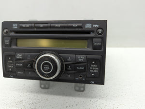 2011-2015 Nissan Rogue Radio AM FM Cd Player Receiver Replacement P/N:28185 1VK1A 28185 1VX2A Fits 2011 2012 2013 2014 2015 OEM Used Auto Parts