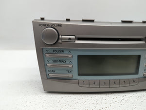 2007-2009 Toyota Camry Radio AM FM Cd Player Receiver Replacement P/N:86120-06182 86120-33890 Fits 2007 2008 2009 OEM Used Auto Parts