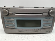 2007-2009 Toyota Camry Radio AM FM Cd Player Receiver Replacement P/N:86120-06182 86120-33890 Fits 2007 2008 2009 OEM Used Auto Parts