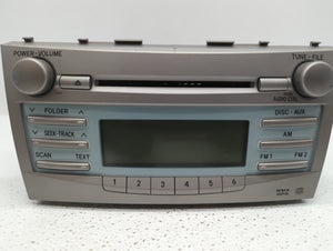 2007-2009 Toyota Camry Radio AM FM Cd Player Receiver Replacement P/N:86120-06182 86120-33890 Fits 2007 2008 2009 OEM Used Auto Parts