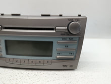 2007-2009 Toyota Camry Radio AM FM Cd Player Receiver Replacement P/N:86120-06182 86120-33890 Fits 2007 2008 2009 OEM Used Auto Parts