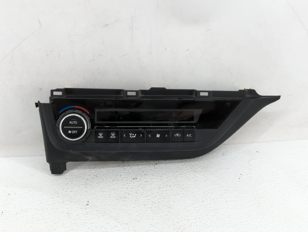 2014-2016 Toyota Corolla Climate Control Module Temperature AC/Heater Replacement P/N:55406-02470 75F832 Fits 2014 2015 2016 OEM Used Auto Parts