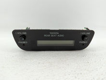 2004-2005 Toyota Sienna Radio AM FM Cd Player Receiver Replacement P/N:86120-AE010 Fits 2004 2005 OEM Used Auto Parts