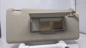 2013 Infiniti G37 Sun Visor Shade Replacement Passenger Right Mirror Fits OEM Used Auto Parts - Oemusedautoparts1.com