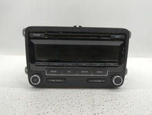 2013-2015 Volkswagen Passat Radio AM FM Cd Player Receiver Replacement P/N:1K0035164F 1K0 035 164 F Fits 2013 2014 2015 OEM Used Auto Parts