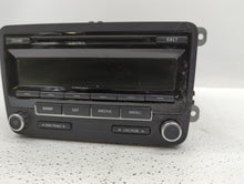 2013-2015 Volkswagen Passat Radio AM FM Cd Player Receiver Replacement P/N:1K0035164F 1K0 035 164 F Fits 2013 2014 2015 OEM Used Auto Parts