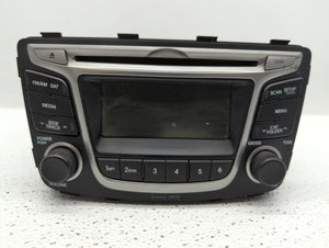 2016 Hyundai Accent Radio AM FM Cd Player Receiver Replacement P/N:96170-1R111 96170-1R111RDR Fits OEM Used Auto Parts