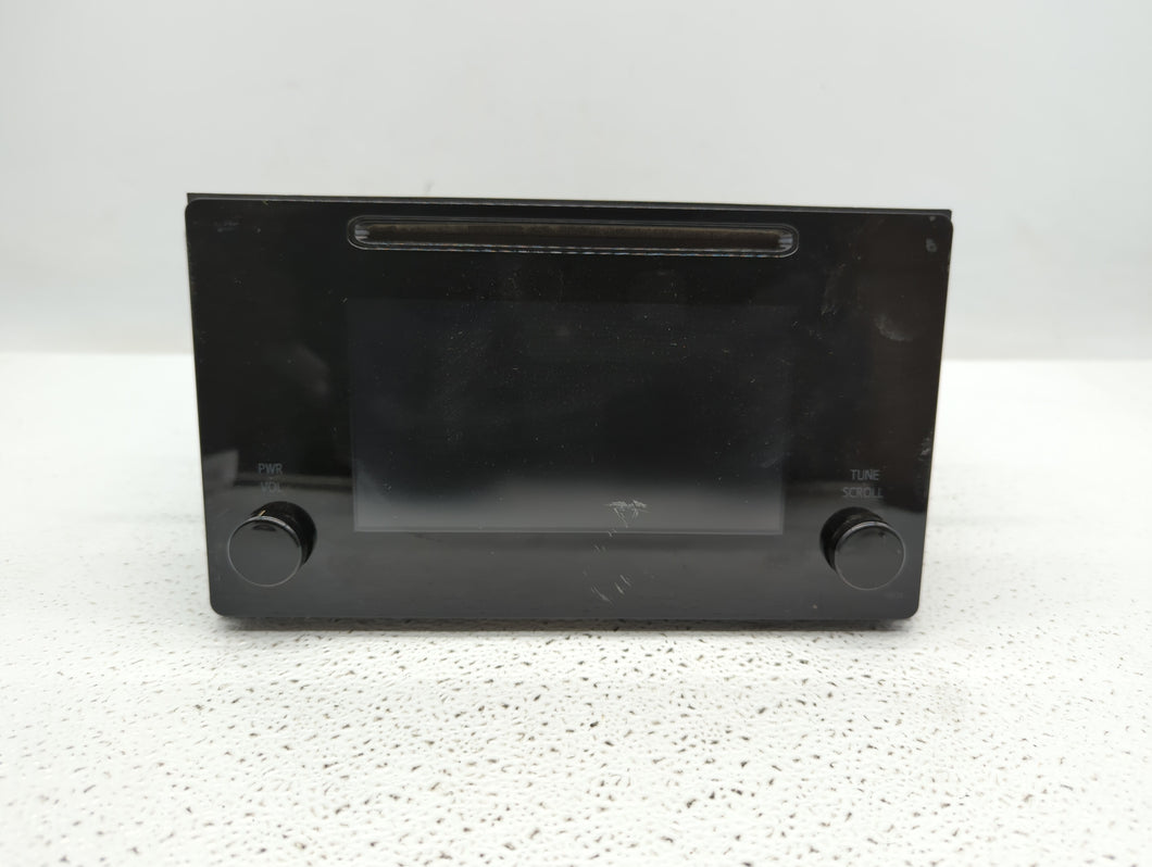 2016-2018 Toyota Prius Radio AM FM Cd Player Receiver Replacement P/N:86140-47270 Fits 2016 2017 2018 OEM Used Auto Parts