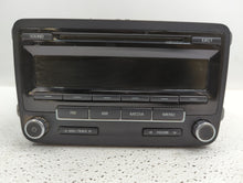 2011-2014 Volkswagen Jetta Radio AM FM Cd Player Receiver Replacement P/N:1K0035164D 1K0 035 164 D Fits OEM Used Auto Parts