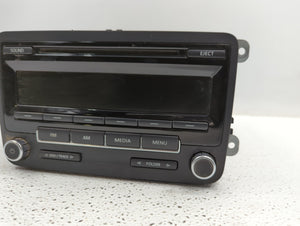 2011-2014 Volkswagen Jetta Radio AM FM Cd Player Receiver Replacement P/N:1K0035164D 1K0 035 164 D Fits OEM Used Auto Parts