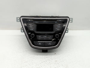 2013 Hyundai Elantra Radio AM FM Cd Player Receiver Replacement P/N:96170-3X165RA5 Fits OEM Used Auto Parts