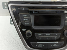 2013 Hyundai Elantra Radio AM FM Cd Player Receiver Replacement P/N:96170-3X165RA5 Fits OEM Used Auto Parts