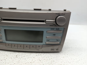 2007-2009 Toyota Camry Radio AM FM Cd Player Receiver Replacement P/N:86120-06182 86120-33890 Fits 2007 2008 2009 OEM Used Auto Parts