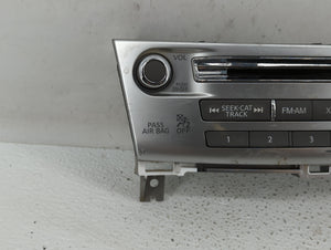 2014-2016 Infiniti Qx60 Radio AM FM Cd Player Receiver Replacement P/N:253W100A11 253913JA0A Fits 2013 2014 2015 2016 OEM Used Auto Parts