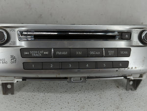 2014-2016 Infiniti Qx60 Radio AM FM Cd Player Receiver Replacement P/N:253W100A11 253913JA0A Fits 2013 2014 2015 2016 OEM Used Auto Parts